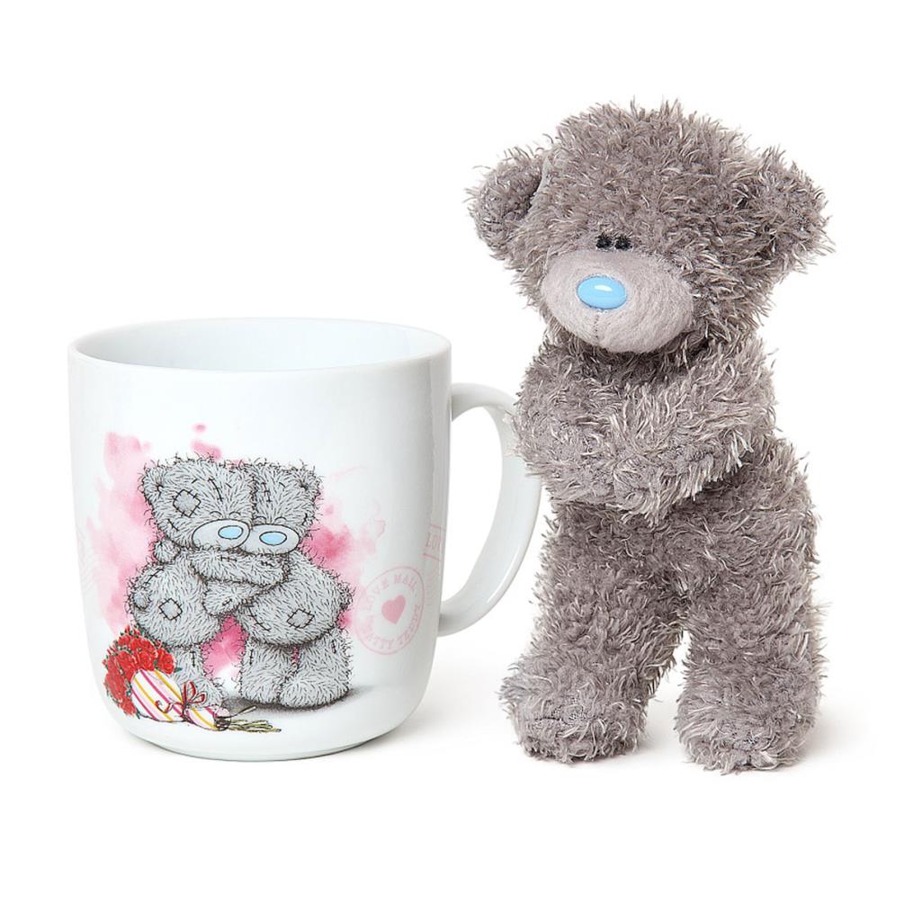 With Love Me to You Bear Mug & Plush Gift Set Extra Image 1
